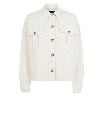 utility jacket cream