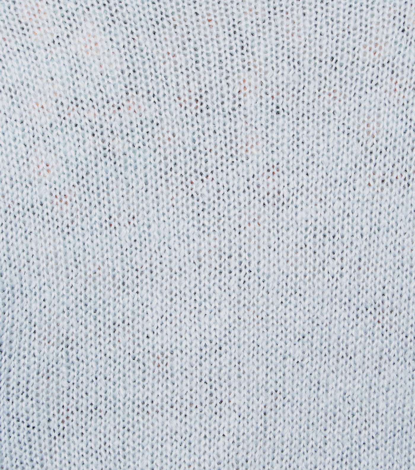 Tall Pale Blue Crew Neck Jumper Image 6