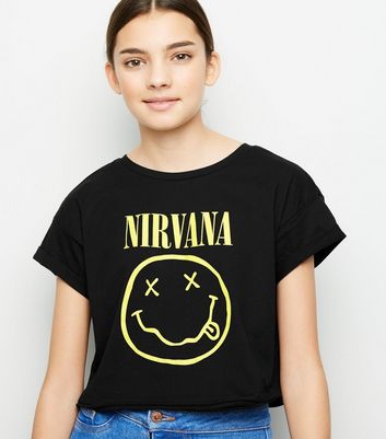 ladies nirvana t shirt