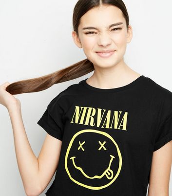 nirvana shirts for girls