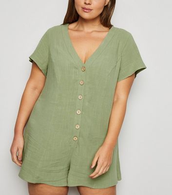 new look curve playsuit