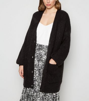 Long Sleeve Button Up Knitted Cardigan 