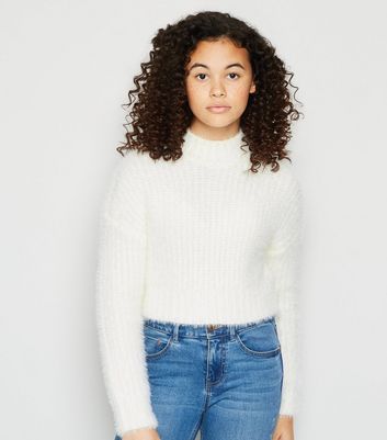 fluffy knitwear