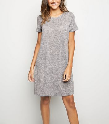 short sleeve swing dress