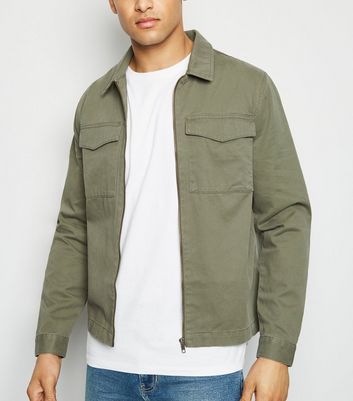 new look utility shacket