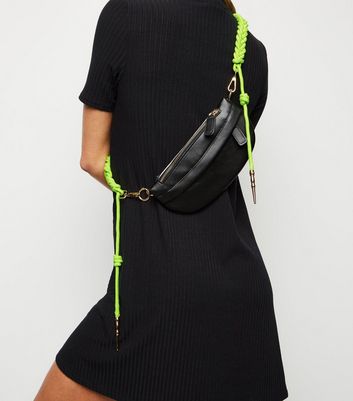 neon bag strap