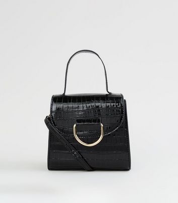 New look croc bag Clearance