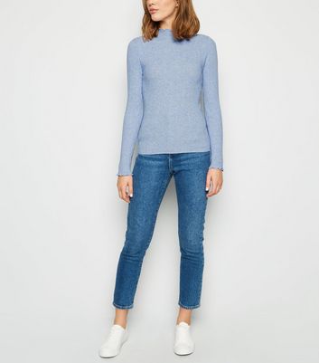 Frill on sale trim jumper