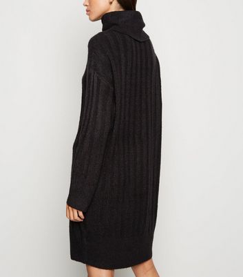 new look sweater dress