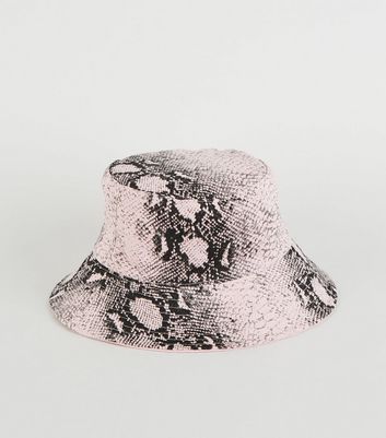 snake bucket hat