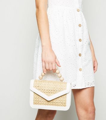 new look beaded bag