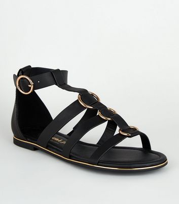 gladiator sandals new look