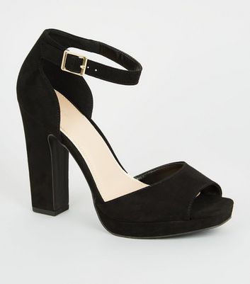 new look platform shoes