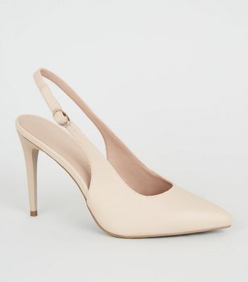 chaussure nude talon
