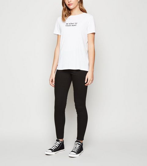 Black 'Lift & Shape' Jeggings