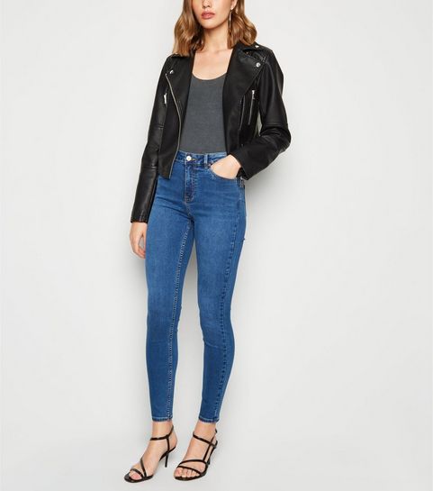 Blue Super Soft Super Skinny India Jeans