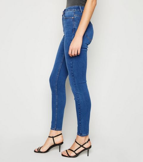 India Jeans | Mid Rise Super Skinny Jeans | New Look