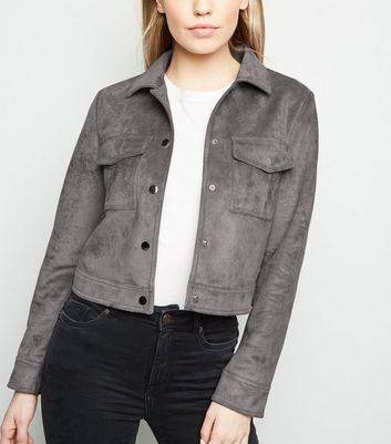 new look trucker jacket
