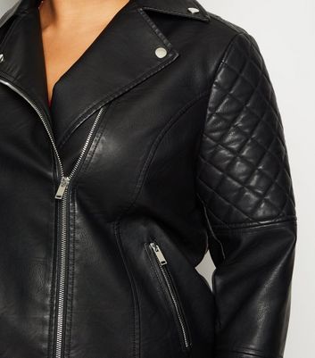 newlook leather jacket