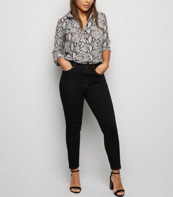 new look petite lift and shape jeans