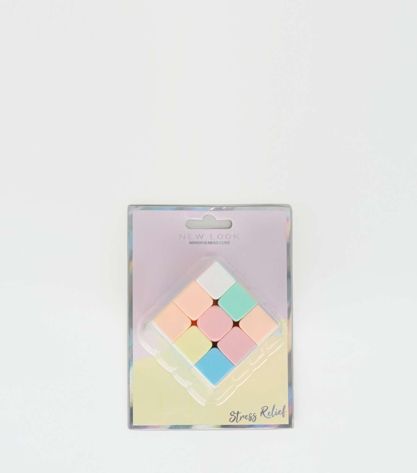 Multicoloured Twist Puzzle Cube