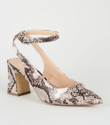 stone heels