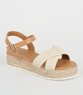 new look wide fit sandals