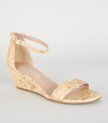 New look low wedge sandals Clearance