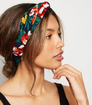 bandeau cheveux tropical