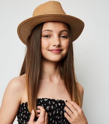 girls fedora hat