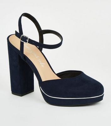 Court Shoes | Block Heel Court Shoes & Court Heels | New Look