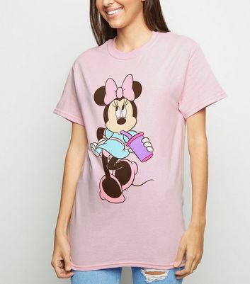 pink minnie mouse shirt