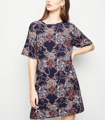 t shirt dress new look