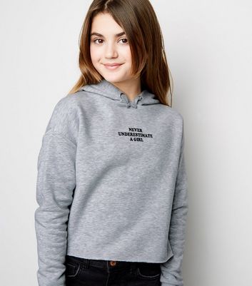 ladies grey hoodie