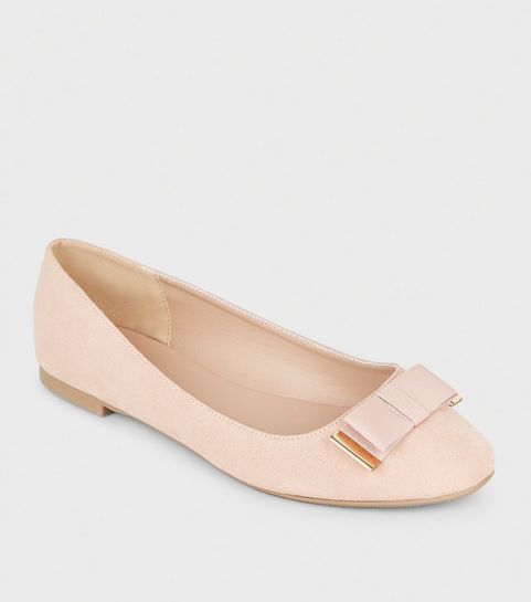 20cm Wedge Ballet Pumps with Padlocks main image 1