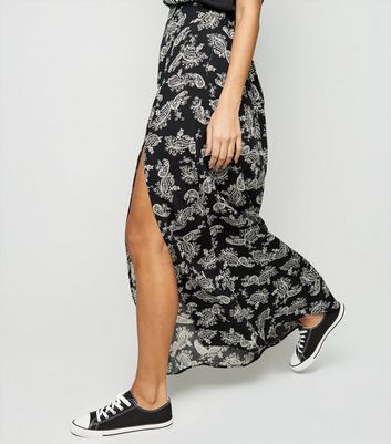 new look maxi skirt