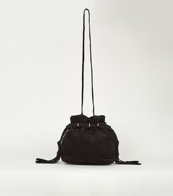 new look suede bag