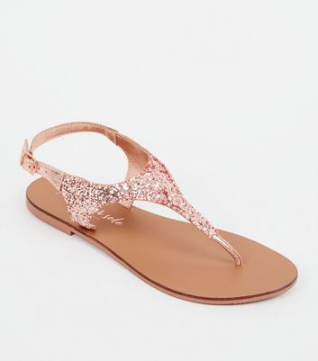 rose gold womens sandals