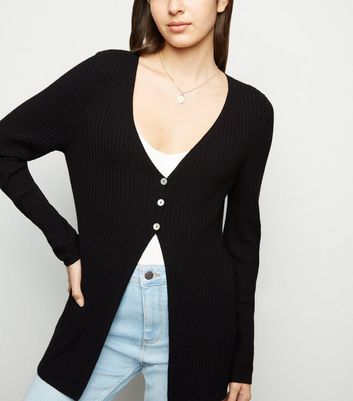 3 button cardigan