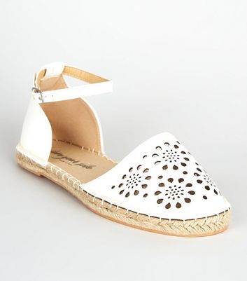 new look wide fit espadrilles