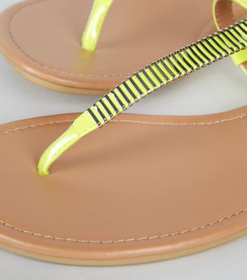green wide fit sandals