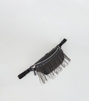 fringe bum bag