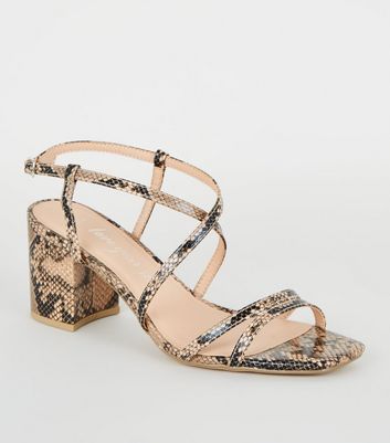 Snakeskin shoes clearance new look