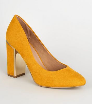 Court Shoes | Block Heel Court Shoes & Court Heels | New Look