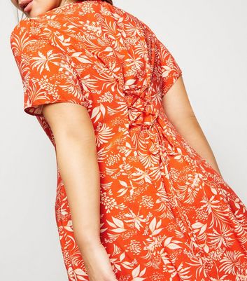 new look tropical dress