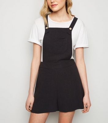 new look linen dungarees