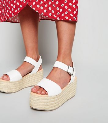 new look espadrille sandals