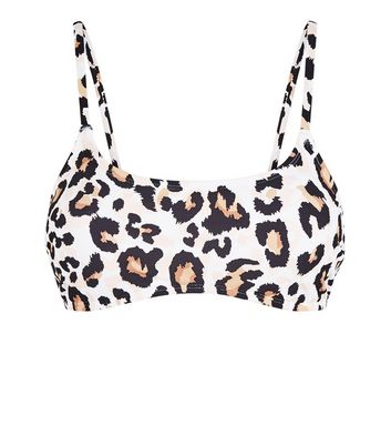 new look leopard bikini