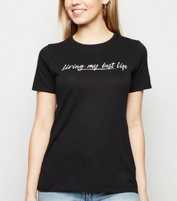 living my best life t shirt