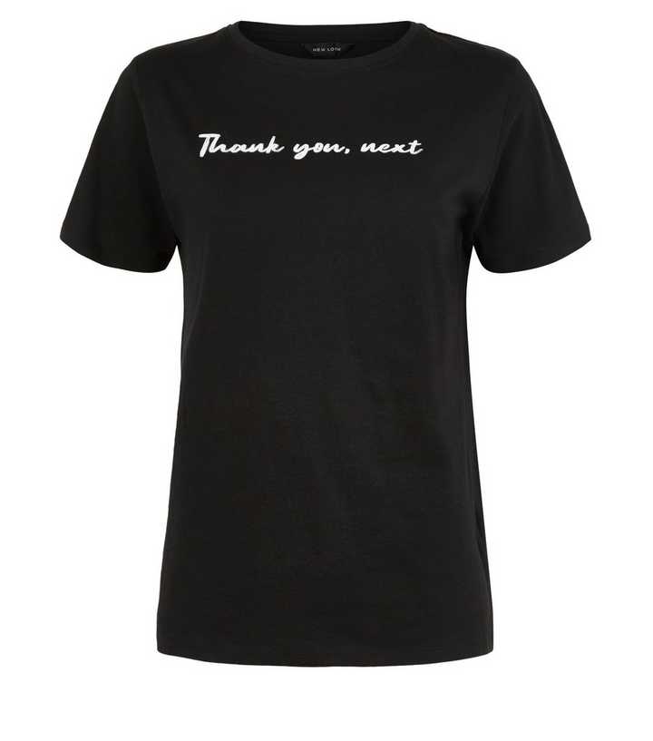 thank u next t shirt new look